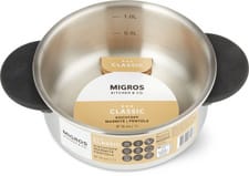 K&C Classic Marmite ø16cm, 1l