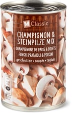 M-Classic champignon de Paris et bolets