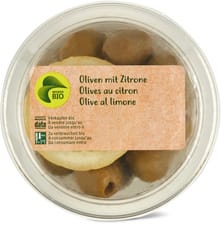 Bio Olives au citron
