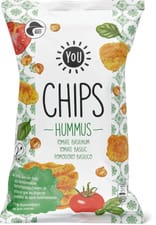 Bio YOU houmous Chips tomate basilic