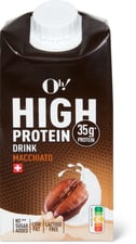 Oh! High Protein drink macchiato