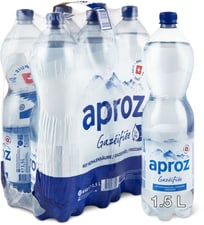 Aproz Demi-Palette Gazéifiée
