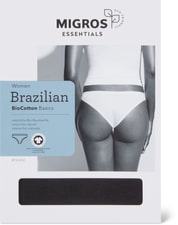 Ladies Brazilian Cotto (Farbe: black, Grösse: XL)