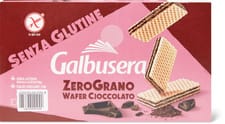 Galbusera Gaufrettes Zero Grano Cioccolato