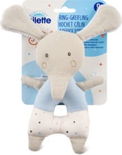 Soffice sonaglietto elephant (Colore: hblau, Taglie: 000)
