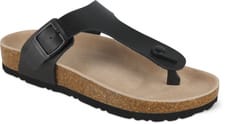 Ladies comfortslipper (Farbe: black, Grösse: 039)
