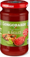 Longobardi Pizza Sauce au Basilic