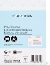 Étiquettes d’adresse autocollantes 30 pces