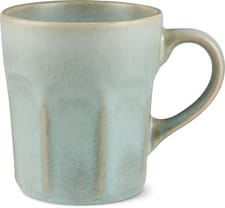 Tasse à café avec relief bleue 340 ml
