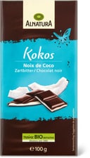 Alnatura Noix coco Chocolat noir