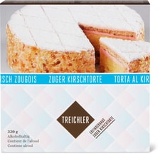 Tourte au kirsch de Zoug