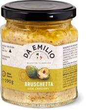 Da Emilio Bruschetta aux artichauts