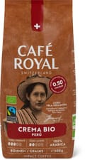 Café Royal Fairtrade Bio Café en grains Crema Peru