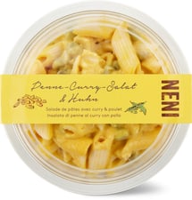Neni penne curry poulet