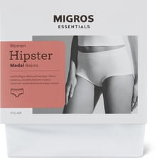 Ladies Hipster Modal (Farbe: white, Grösse: M)