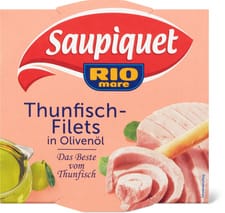 Saupiquet Rio Mare Thon huile olive
