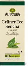 Alnatura thé vert Sencha