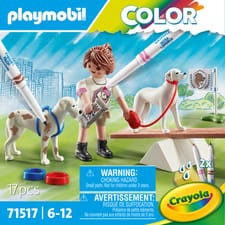 71517 Color Educatrice avec chiens