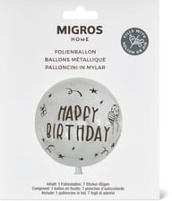 Ballons autocollants