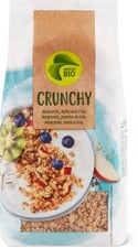 Migros Bio amaranthe Chia et pommes