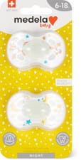 Medela sucette Night & Night 6-18M.