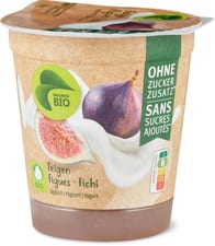 Migros Bio yogourt figue s.sucre ajouté
