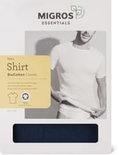 Men's Shirt Cotton (Farbe: night blue, Grösse: S)