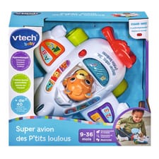 Super avion des P’tits (Couleur: neutre, Langue: Français)