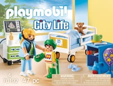 PLAYMOBIL® 70192 City Hospital