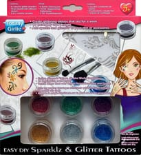 Sparklz & Glitter Tattoos