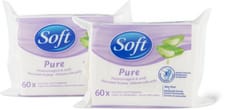 Soft Lingettes imprégnées Pure Duo FSC ®