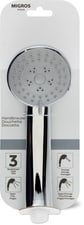 MHOME Pomme de douche 3 jets