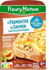 Parmentier de saumon