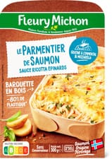 Parmentier de saumon