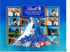 Lindt Napolitains Swiss Premium Chocolate assort.