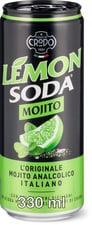 Terme di Crodo Mojito Soda s.alcool