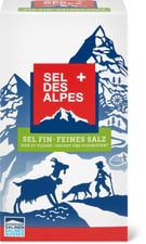 Sel des Alpes fin Iode & fluore