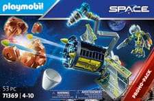 Space 71369 Spationaute et satellite