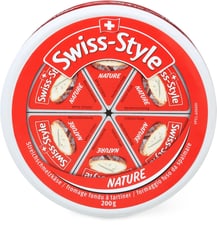 Swiss-Style nature fromage fondu