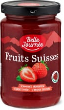 Belle Journée Fruits Suisses IP-SUISSE Confiture Fraises suisses