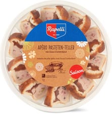 Rapelli apéro assiette pâte
