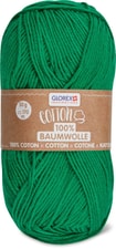 Fil Cotton, 100% coton, 50 g, vert