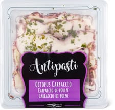 Carpaccio de poulpe