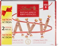 Lindt Bâtons Kirsch