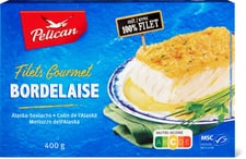 Pelican Filets Gourmet MSC Colin de l’Alaska Bordelaise