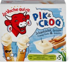 La vache qui rit Pic&Croq