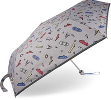 Kinder Taschenschirm (Farbe: h'grau, Grösse: one Size)