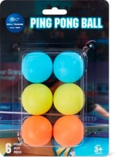 Table tennis ball set