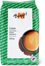 M-Budget crema moulu