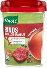 Knorr Bouillon de bœuf pauvre en graisses